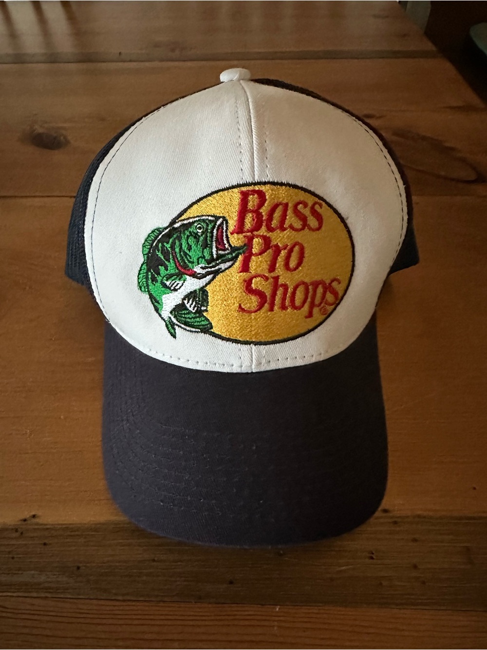 🌿 BASS PRO SHOPS Fish Patch Cap